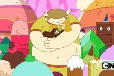 Adventure Time jigsaw puzzle