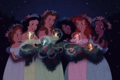 Wendy SnowWhite Belle Jasmine Ariel Tiana