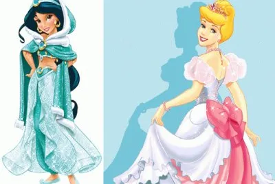 Jasmine Cinderella jigsaw puzzle