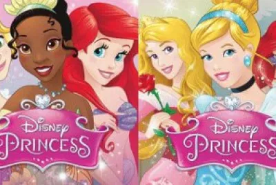 Rapunzel Tiana Ariel Aurora Cinderella