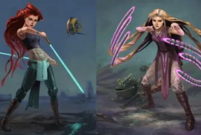 StarWars Ariel Rapunzel