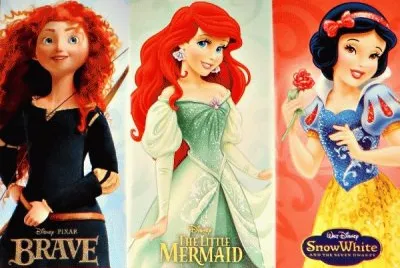 Merida Ariel SnowWhite