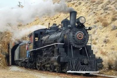 Tren del Norte de Nevada, USA