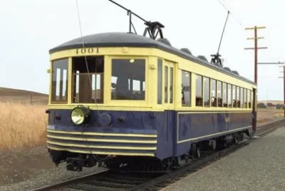 Tren del Norte de Sacramento, USA