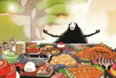 spirited away no face food