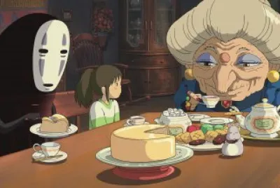 spirited away no face food