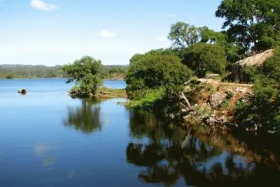 Embalse Collagasta. Catamarca. Argentina jigsaw puzzle