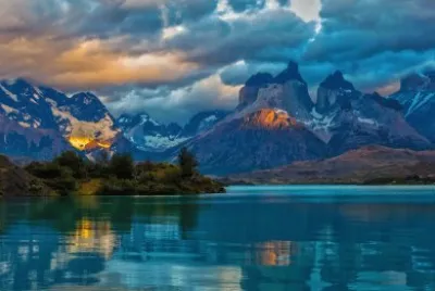 En la Patagonia Argentina