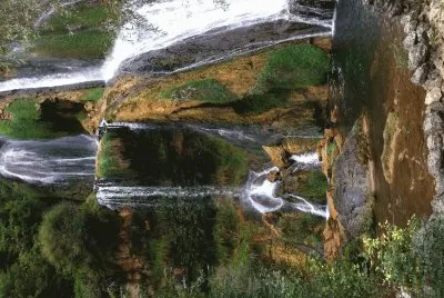 Cascade jigsaw puzzle