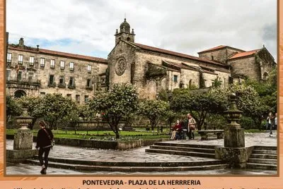 PONTEVEDRA - PLAZA DE LA HERRRERIA