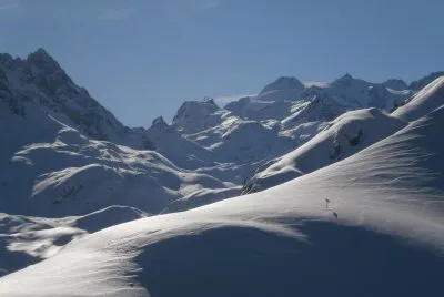 montagnes enneigÃ©es