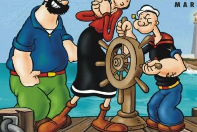 popeye1 jigsaw puzzle