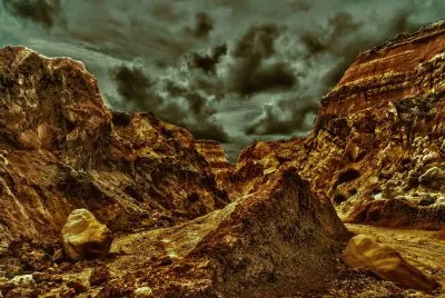 Anfiteatro. RÃ­o Negro. Argentina