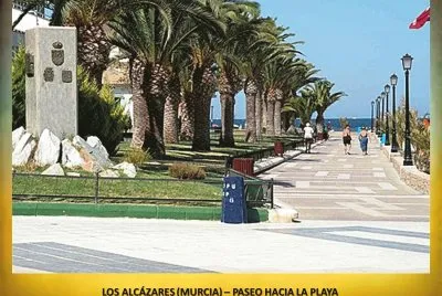 LOS ALCÃZARES (MURCIA) â€“ PASEO HACIA LA PLAYA