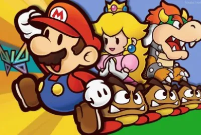 mario bros jigsaw puzzle