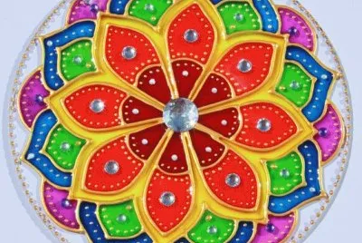 Mandala Glass