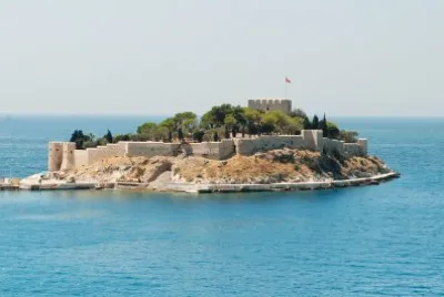 Kusadasi Turkey Island