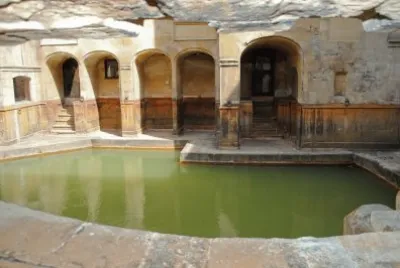 Bath England pool