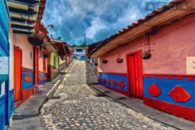 pueblito1 jigsaw puzzle