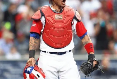 Pelotero Yadier Molina Puerto Rico