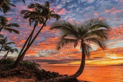 puesta del sol