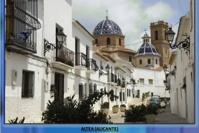 ALTEA (ALICANTE) - CASCO Y NTRA. SRA. DEL CONSUELO