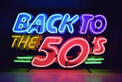 Back to 50 's jigsaw puzzle