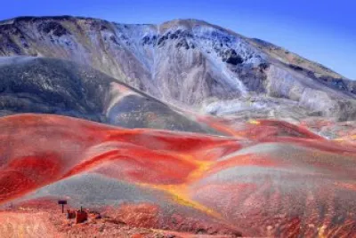Cerro Pilar. La Rioja. Argentina