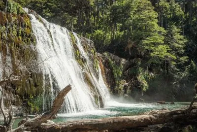 Cascada Ã‘ivinco. NeuquÃ©n. Argentina
