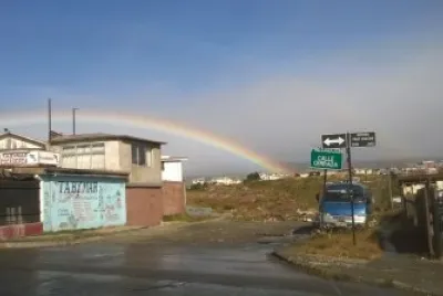פאזל של arcoiris,sobre ilmue Chile