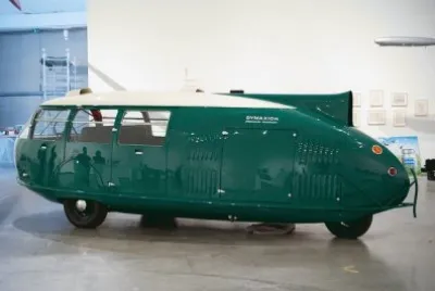 Auto 1933 Fuller Dymaxion