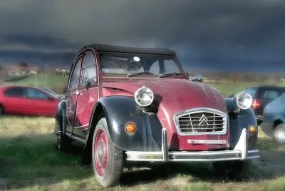 Auto 1949 Citroen 2CV 9 HP