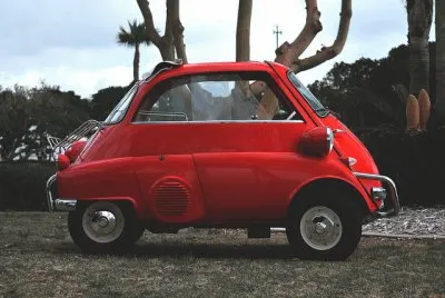 Auto 1950 BMW Isetta