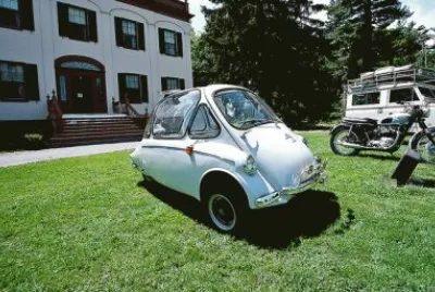 Auto 1956 Heinkel Kabine 9.2 HP