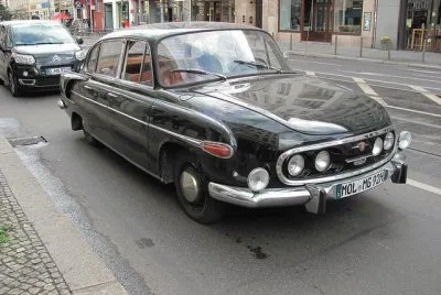 Auto 1956 Tatra 603