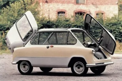 Auto 1958 Zundapp Janus 14 HP
