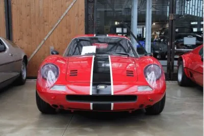 Auto 1968 Ferrari Dino 246 GT 12 160 HP