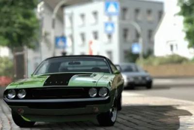 Auto 1970 Dodge Challenger R-T