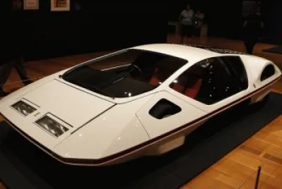 Auto 1970 Ferrari Pininfarina 512 S Modulo 550 HP