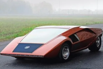 Auto 1970 Lancia Stratos HF Zero 115 HP