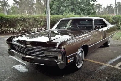 Auto 1971 Chrysler Imperial LeBaron 350 HP
