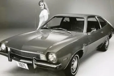Auto 1971 Ford Pinto