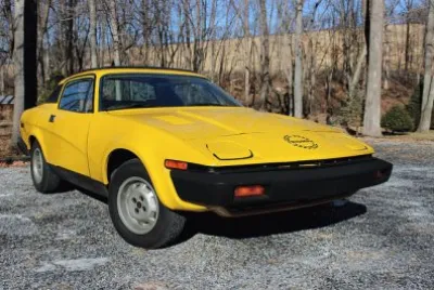 Auto 1975 Triumph TR7
