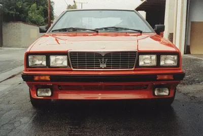 Auto 1984 Maserati Biturbo