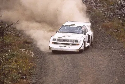 Auto 1985 Audi Sport Quattro jigsaw puzzle