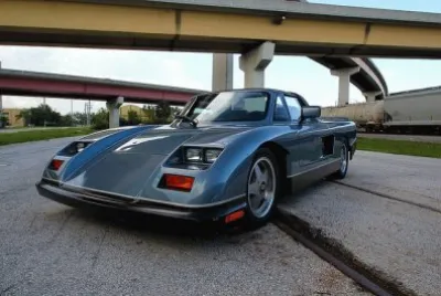 Auto 1985 Mosler Consulier GTP Targa