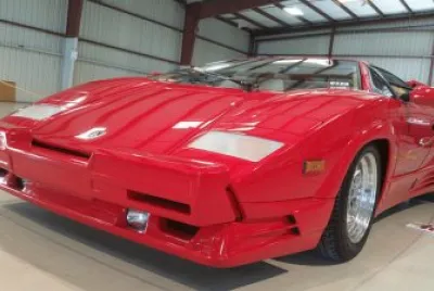 Auto 1989 Lamborghini Countach 455 HP