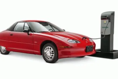 Auto 1997 General Motors EV1 Electric Coupe