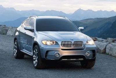Auto 2007 BMW X6