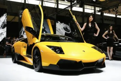 Auto 2009 Lamborghini Murcielago LP670-4 V12 670 H